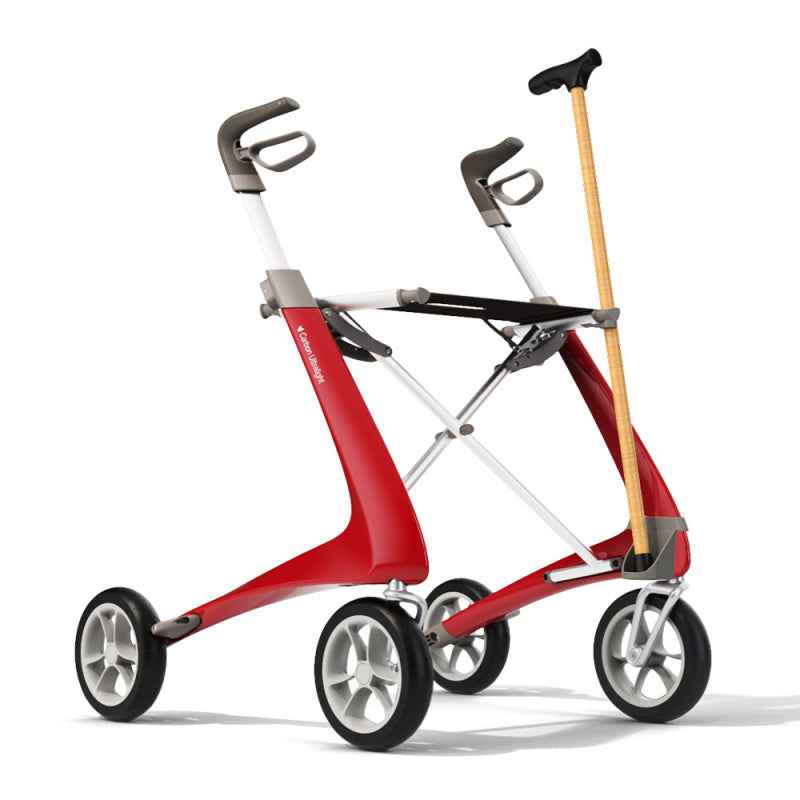 byACRE Carbon Ultralight Cane Holder | Lightweight Walking Stick Mount